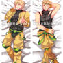 -- Commission : Dio Dakimakura --