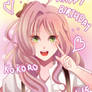 -- Happy Birthday, Kokoro! --