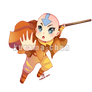 -- Chibi commission: Aang --