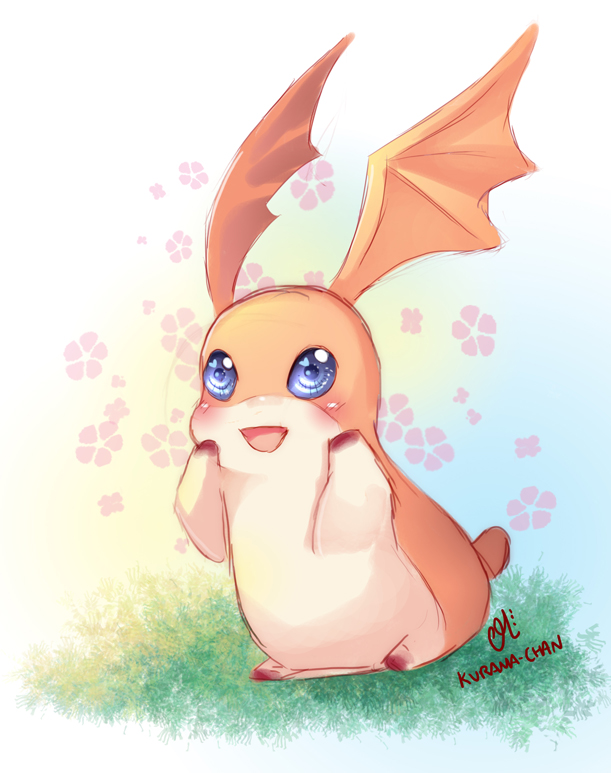 -- Digimon : Patamon -- by Kurama-chan on DeviantArt