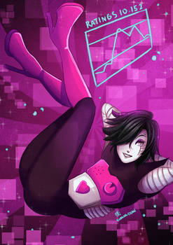 -- Secret Santa : Mettaton --