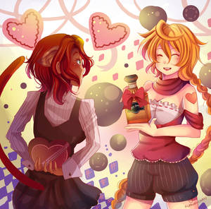 -- Valentine's Day Commission : BallonPrincess --