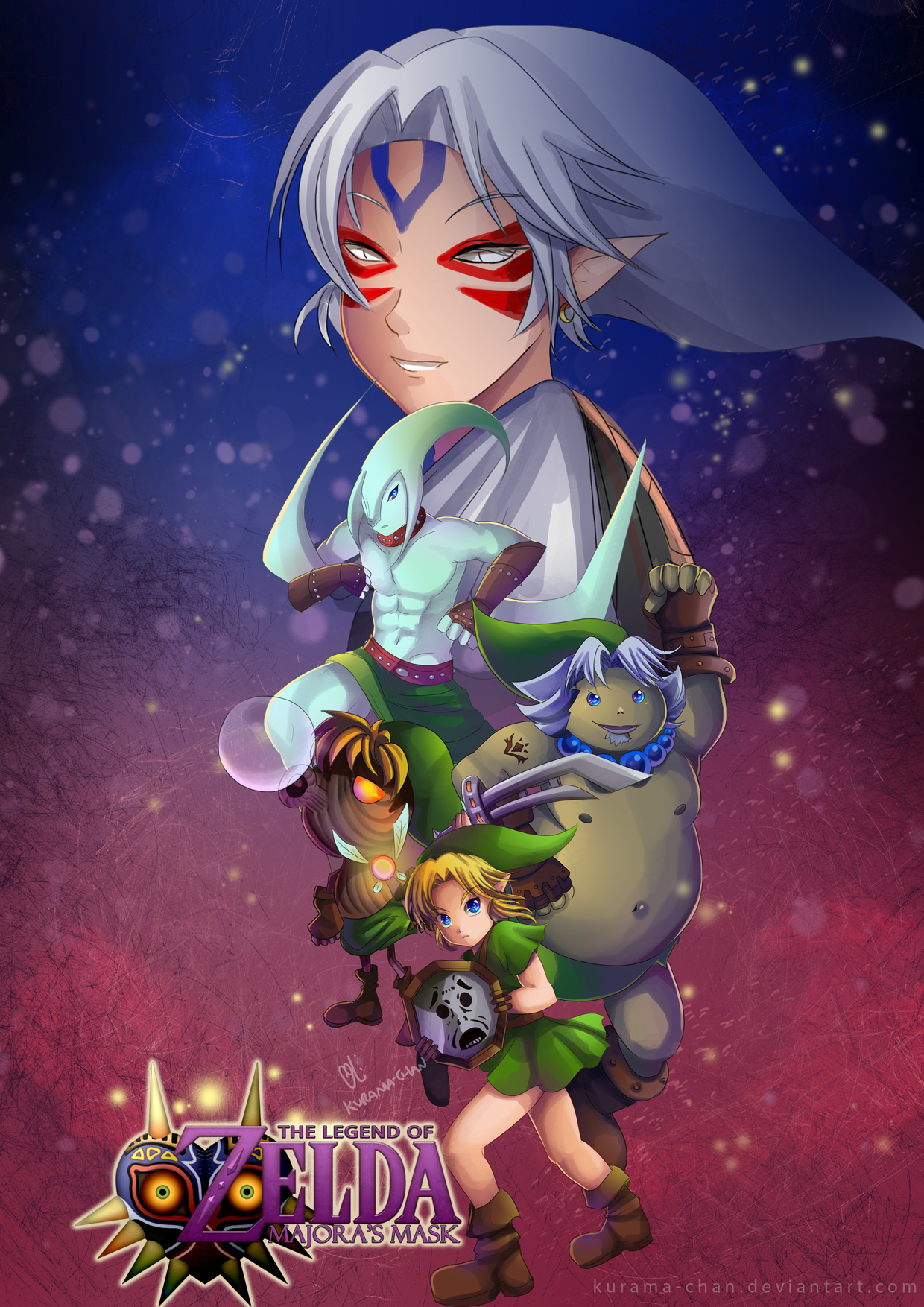 -- Nintendo 64 Art Tribute : Majora's Mask --