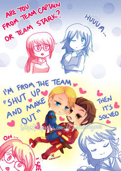 -- Civil War Discussion --