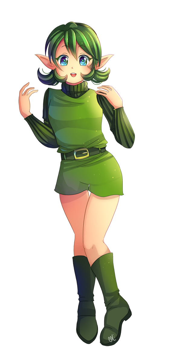 -- Massive Zelda Collaboration : Saria --