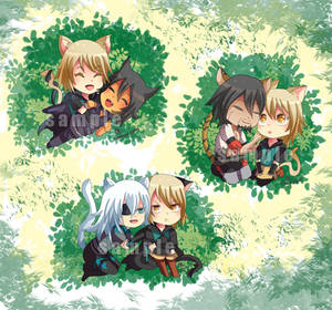 -- Lamento set of chibis --