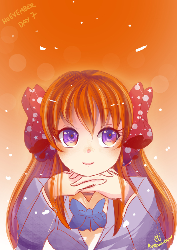 -- Huevember Day 7 : Nozaki-kun --