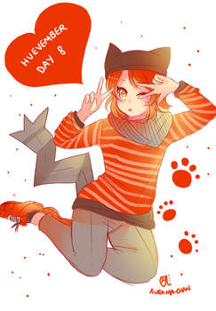 -- Huevember Day 8 : Kury --