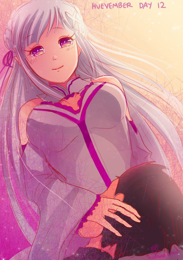 -- Huevember Day 12 : Emilia --