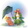 - Pokecember 03and04 : Lilligant and Charmander -