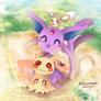 -- Pokecember : Espeon Cutiefly Mimikyu --