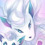 -- Pokecember : Vulpix and Ninetales Alola form --