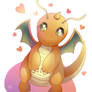 -- Pokecember : Chibi Dragonite --