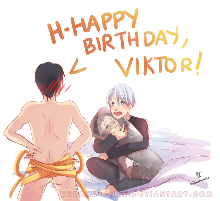 -- Happy Birthday Viktor --