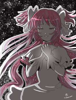 -- Inktober: God Madoka --