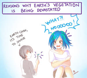-- Earth-chan comic --