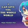 -- Earth-chan Valentine's Card --