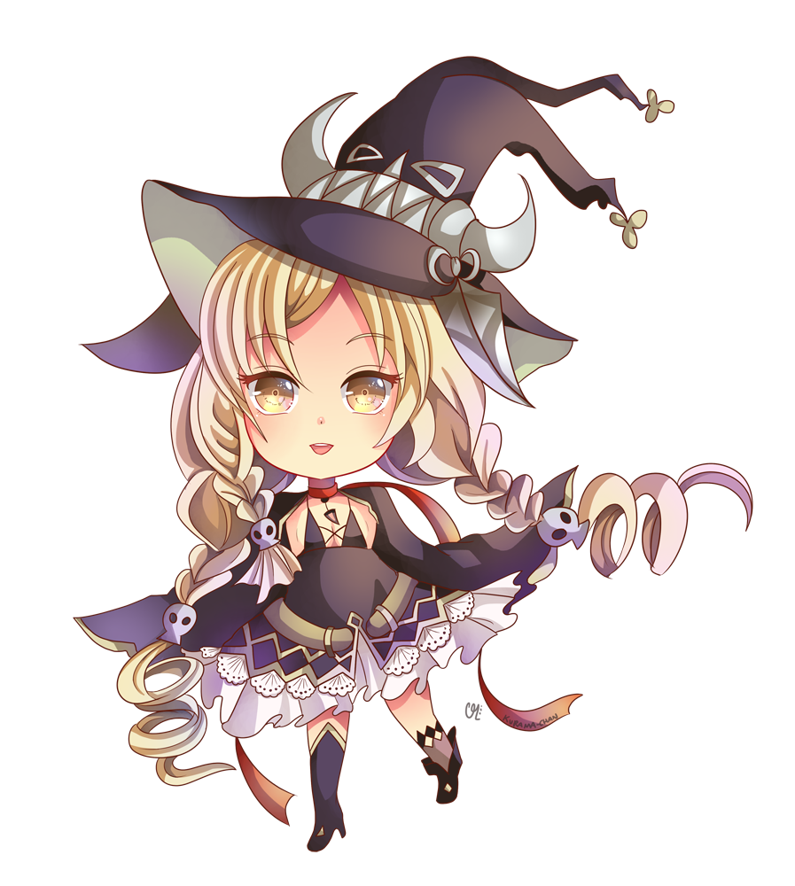 Dungeon Defense : Humbaba Chibi -- by Kurama-chan on DeviantArt Dungeon Defense : Humbaba Chibi -- by Kurama-chan on DeviantArt