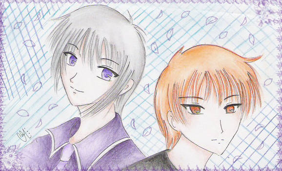 Fruit Basket: Yuki and Kyo