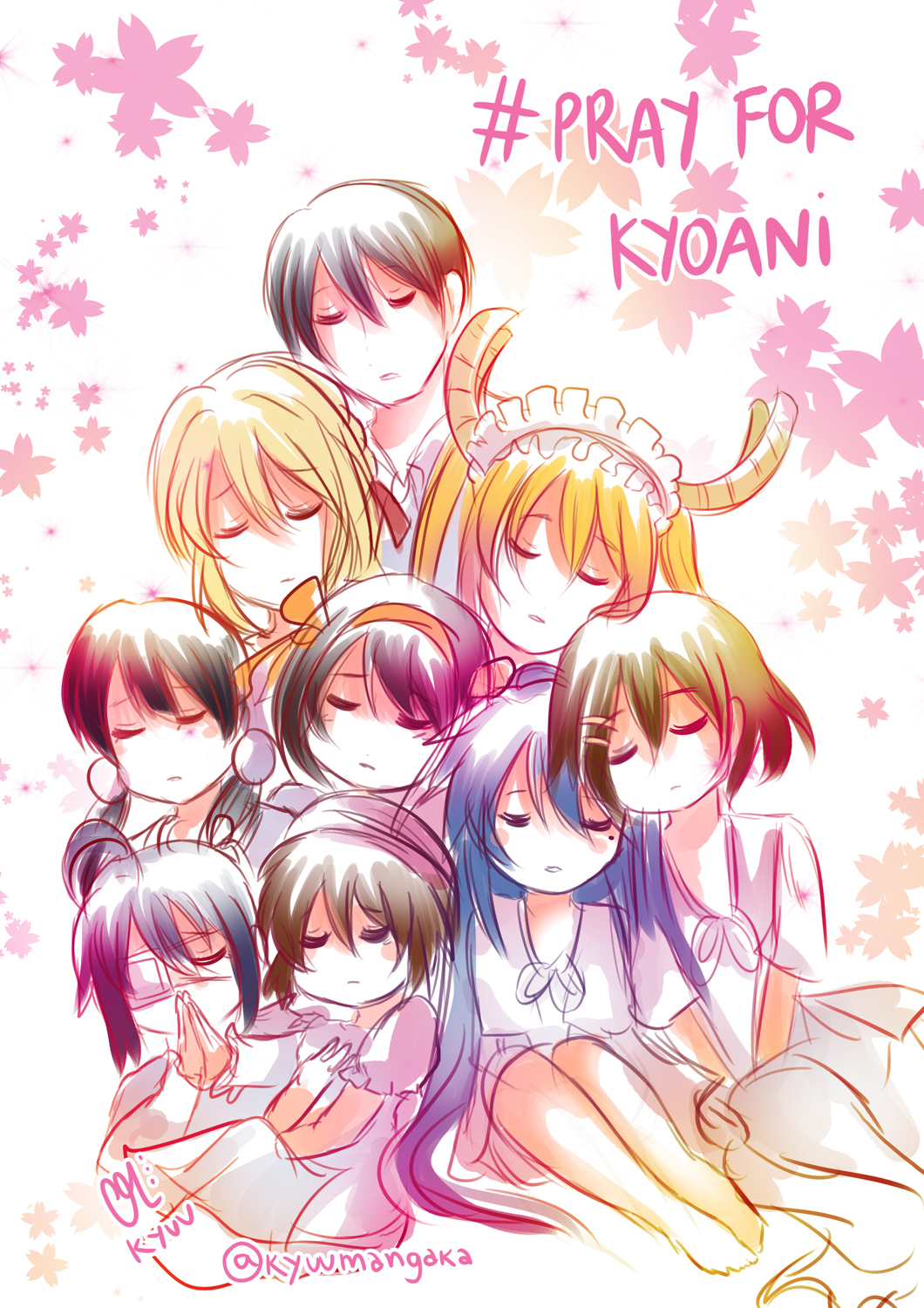 The Fall of KyoAni by moe-club on DeviantArt The Fall of KyoAni by moe-club on DeviantArt