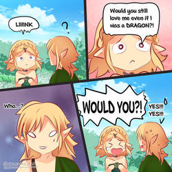 Zelda TOTK: Would you still love me...? (spoiler)