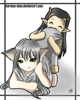-- Sketch 7: Youko and Yomi --
