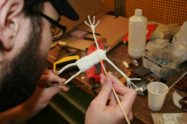 Puppet Making Datu Making a Puppet part 2 by Im-The-Puppet-Master on DeviantArt