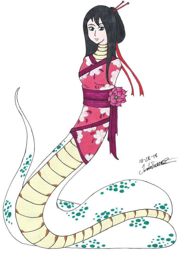 Nure Onna by clinclang on DeviantArt