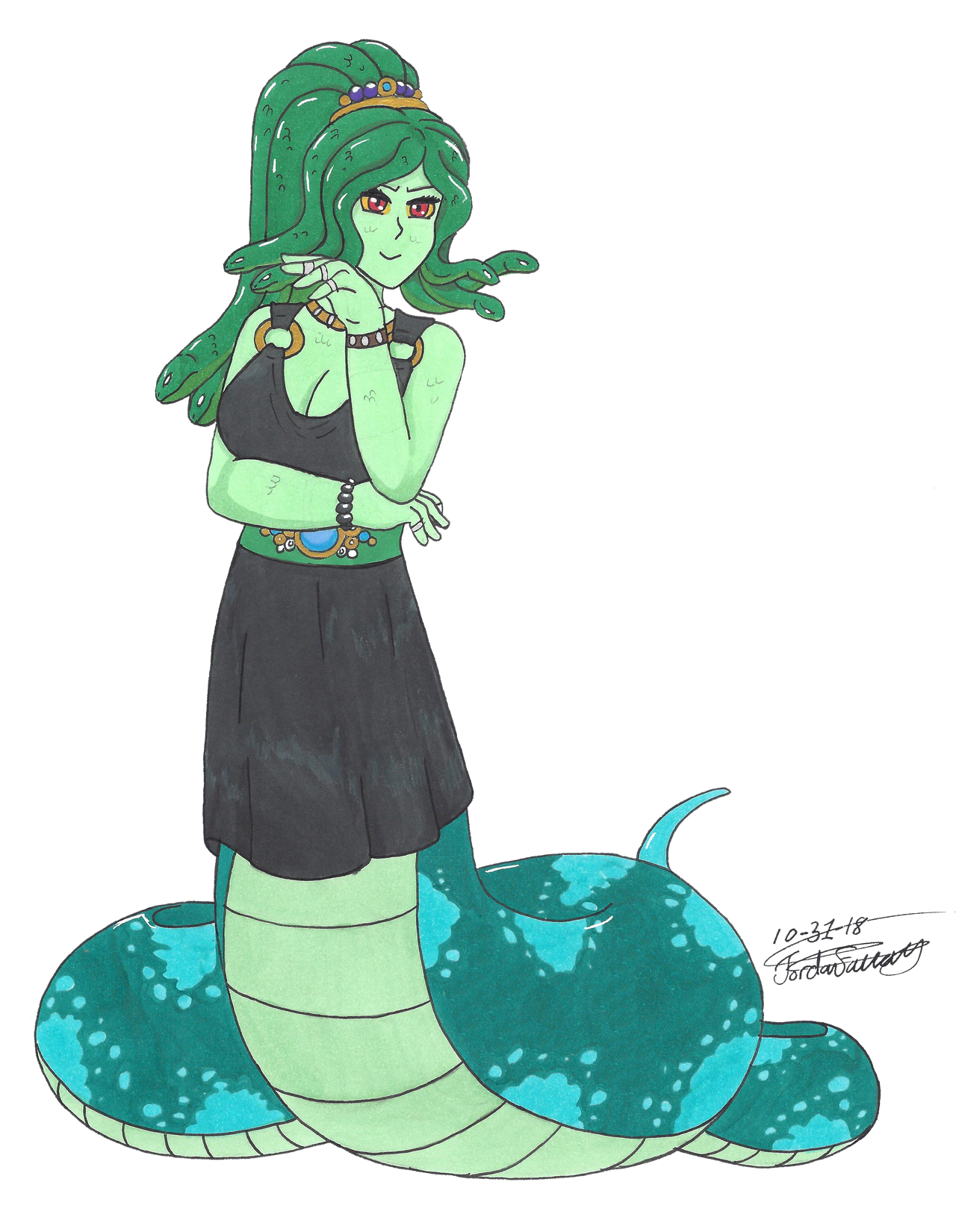 Gorgon by clinclang on DeviantArt