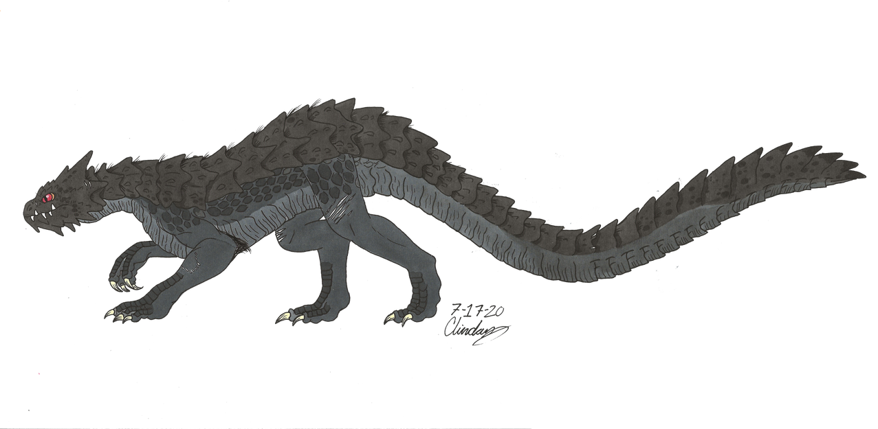 Random Monster by clinclang on DeviantArt