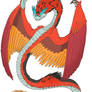 Dragon Lady (Orange)