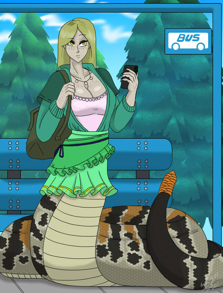 Deviantart Rita The Snake Serptember 2025: Day 19, Timber Rattlesnake by clinclang on DeviantArt