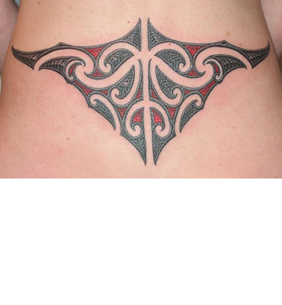 maori style tattoo 2