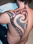 maori style tattoo 3