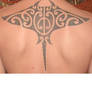 manta ray maori tattoo