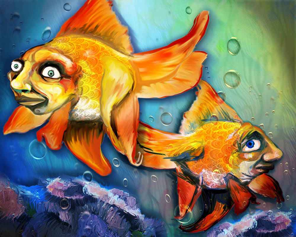 Deviantart 2007 Goldfish Goldfish by davetell on DeviantArt