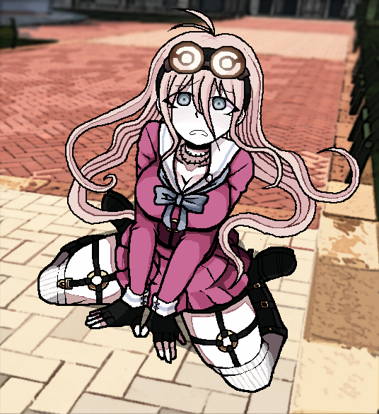 Miu Iruma..? by BlookyThePainter on DeviantArt