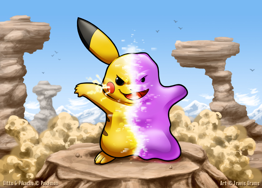 Ditto used Transform! by JoshR691 on DeviantArt