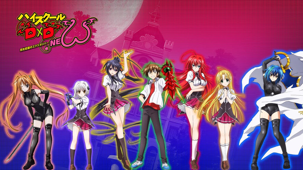 High School Dxd Season 3 by Nyanpussy on DeviantArt