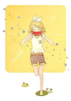 Kagamine Rin: Happy