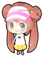 Donut-chan (Pokemon BW2 trainer)