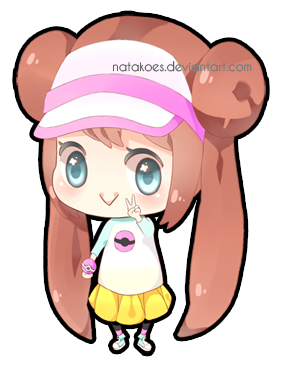 Donut Chan Pokemon Bw2 Trainer By Nanahii On Deviantart