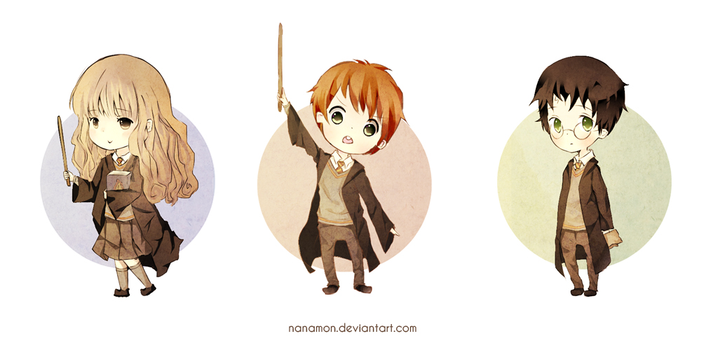 Harry Potter chibis