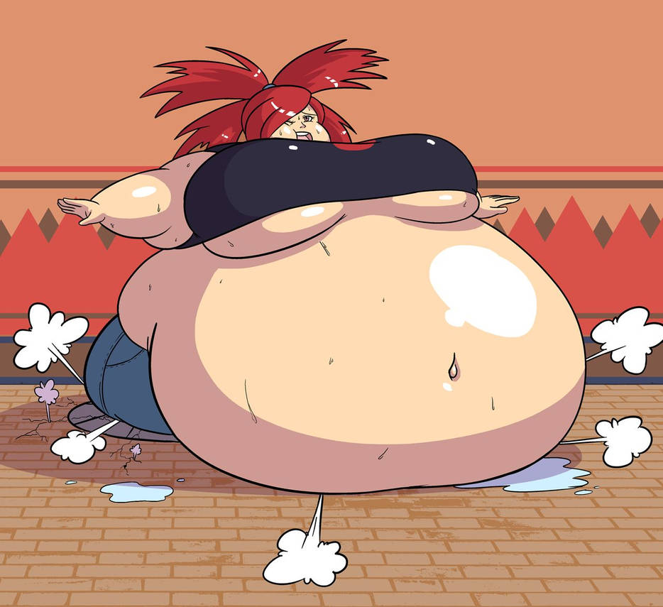 Inflation animation. Покемоны Expansion inflation. Belly Expansion покемон.