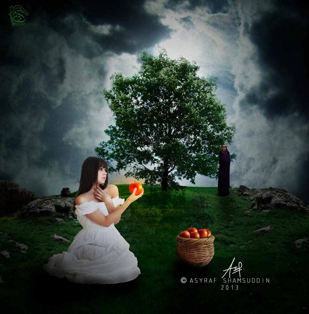 Photomanipulation - Snow White