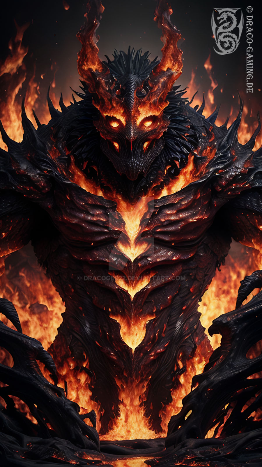 Fire Elemental Hero Fire Elemental by DracoGER22 on DeviantArt