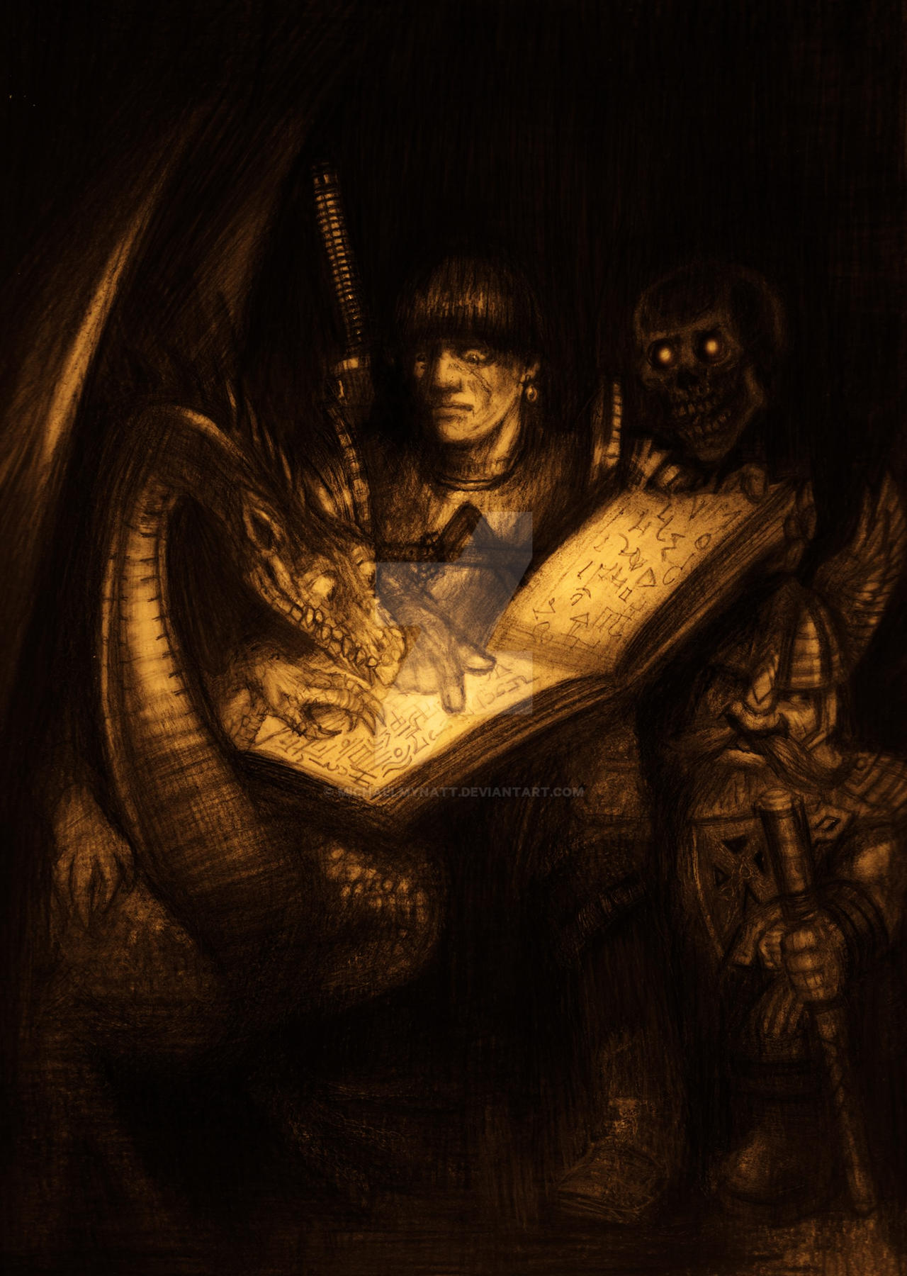 Grimoire by michaelmynatt on DeviantArt