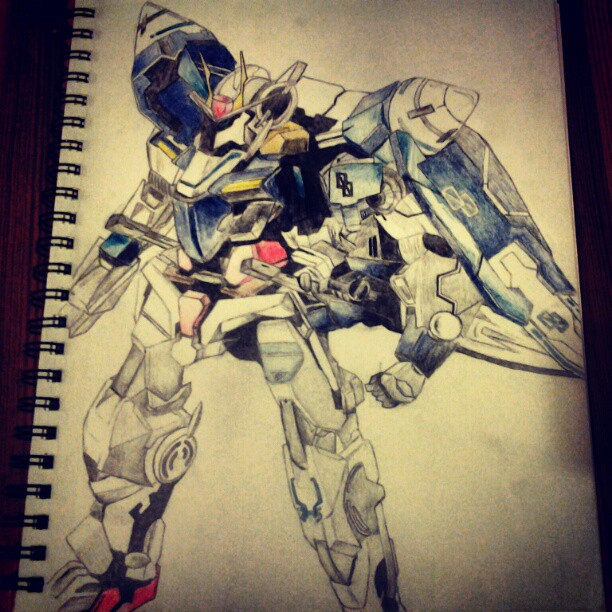 Gundam Still Life Thingy