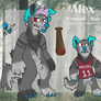 werealex reference sheet