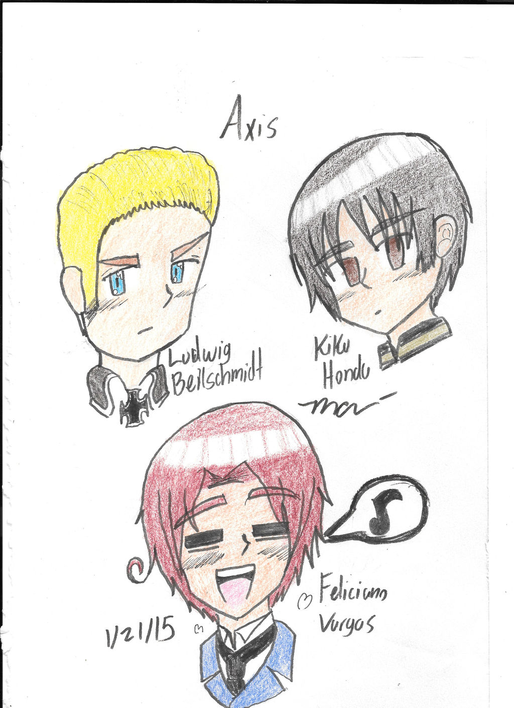 The Axis Powers (Hetalia)